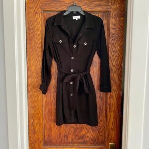 NWOT Bella Dahl Shirt Dress - Size Small